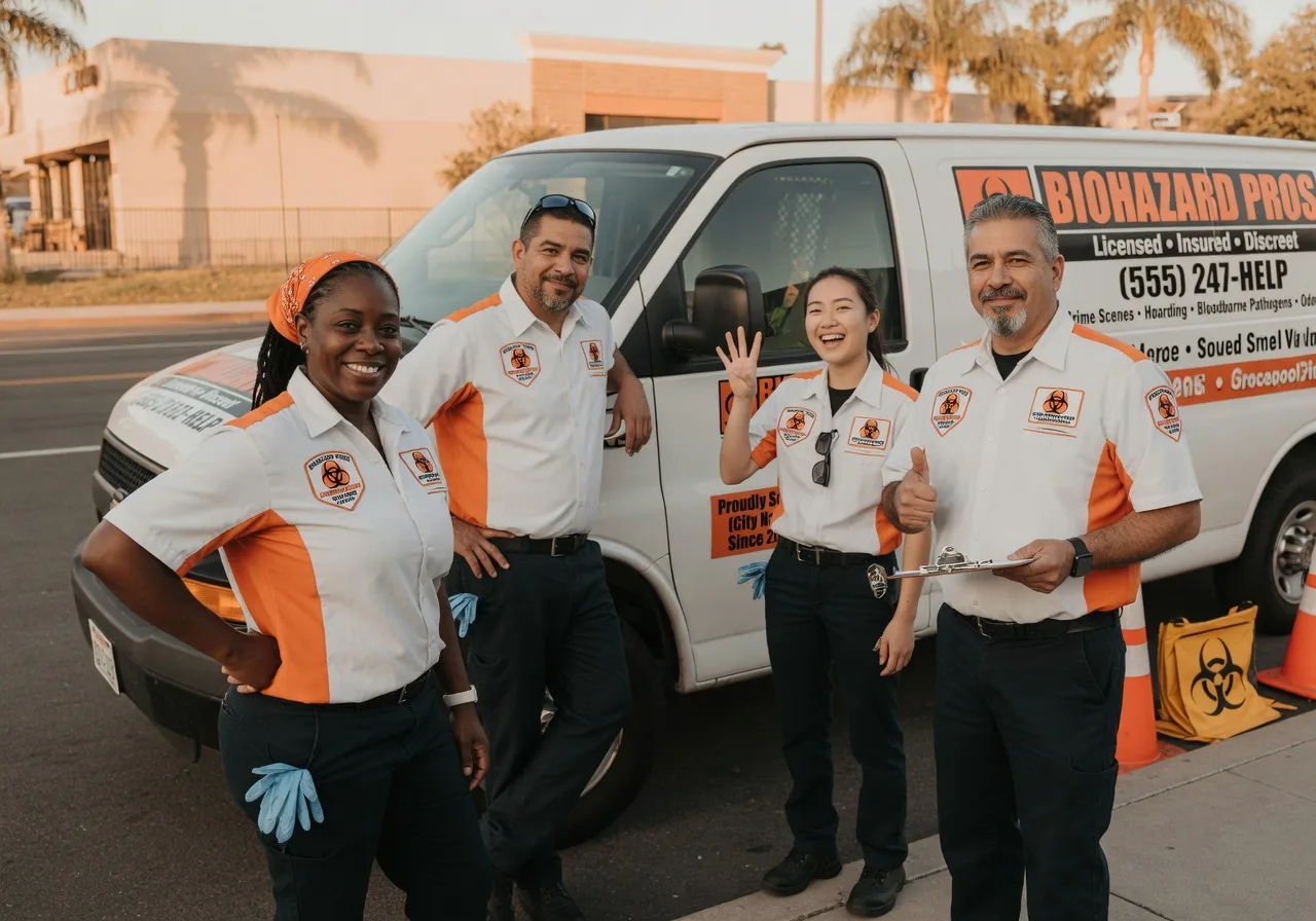 Biohazard Cleanup company in Girard, IL