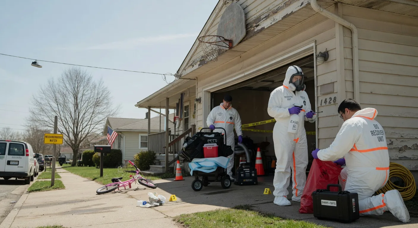Biohazard Cleanup in Girard, IL near me